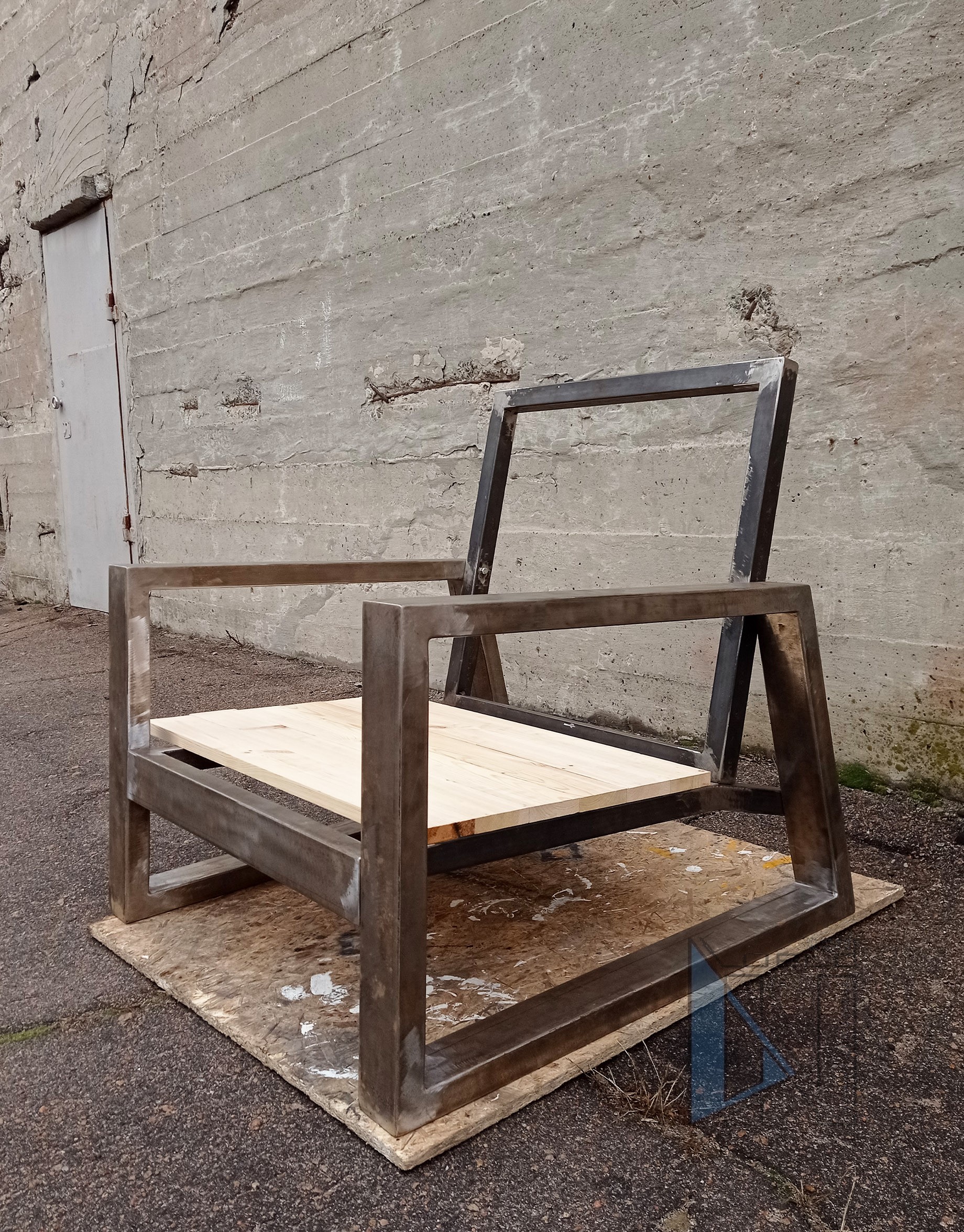 кресло стеллажи этажерки мебель лофт loft изготовление Донецк Макеевка